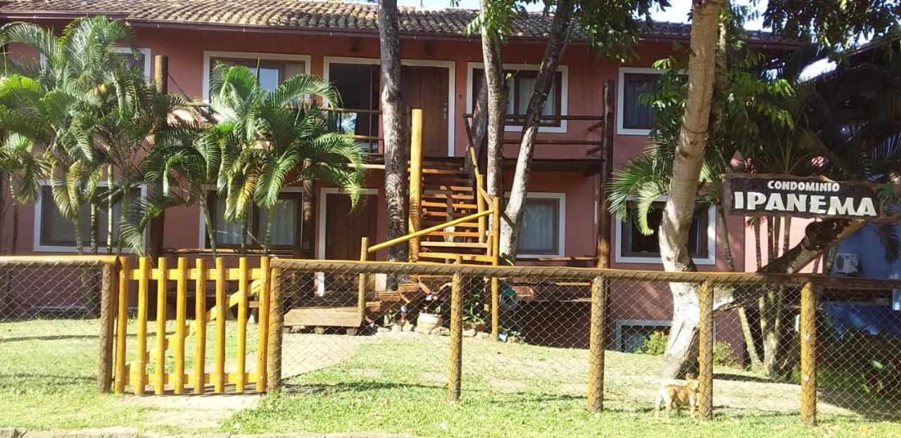 Apartamentos Ipanema Charme Itacare Luaran gambar
