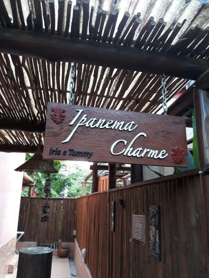 Apartamentos Ipanema Charme Itacare Luaran gambar